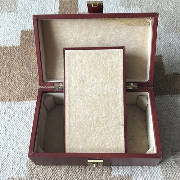 Leather Jewelry Box - Picture 6 of 8